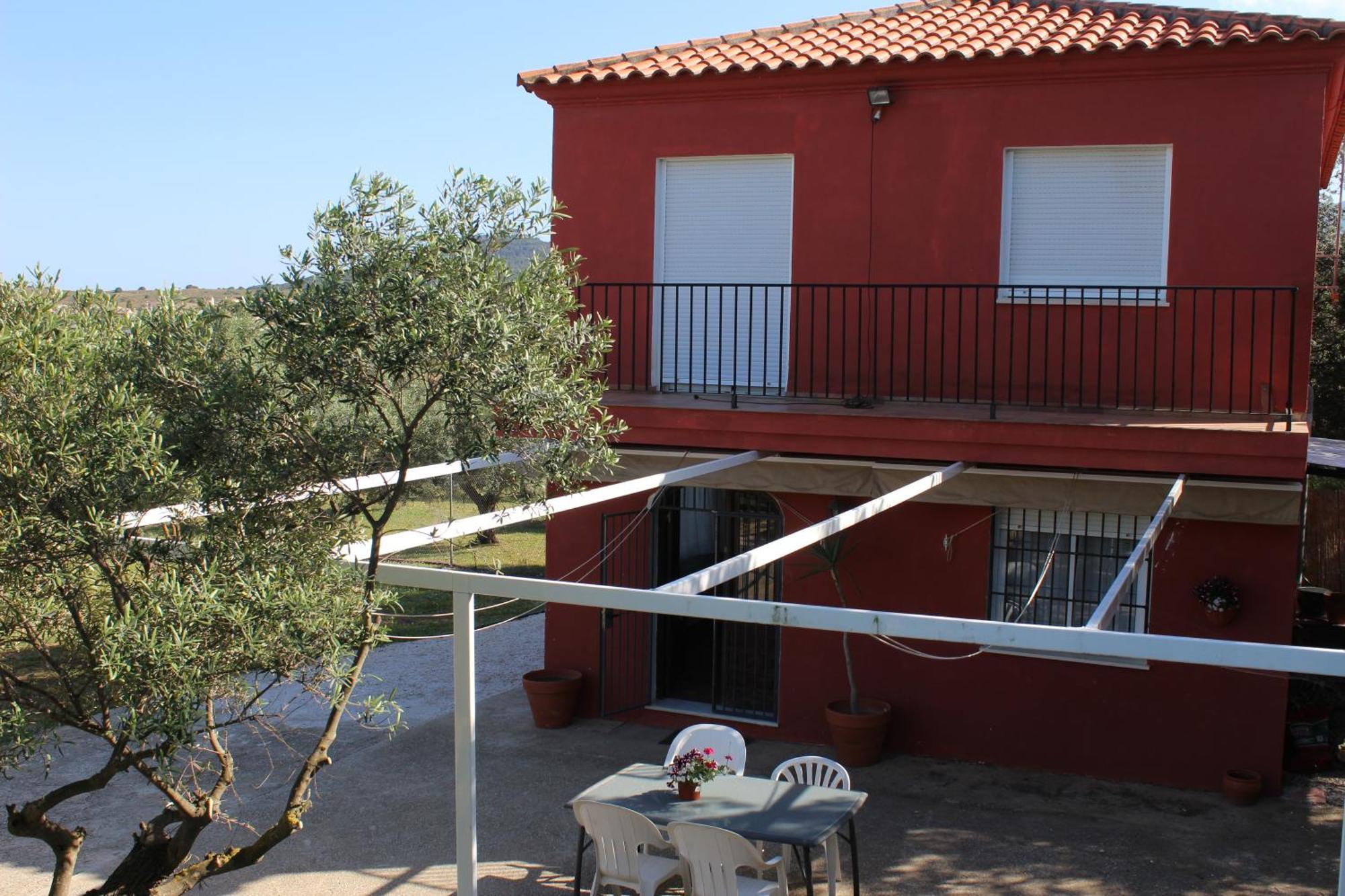 Casa De Campo En Coín Zewnętrze zdjęcie